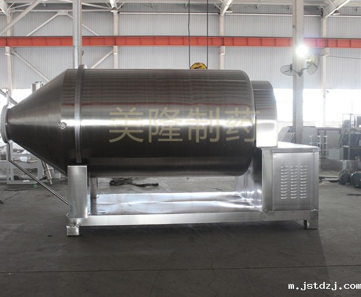 HG1400型滚桶式混合机-2